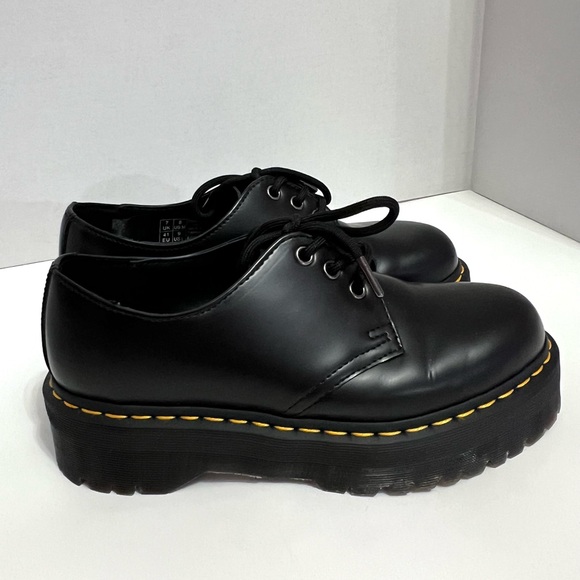 Dr. Martens 1461 Quad Platform Oxford Shoes - Picture 3 of 6